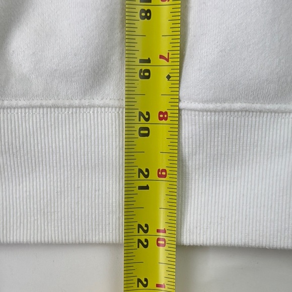 Aritzia Women's White COZY AF Sweater Vest - Picture 10 of 11